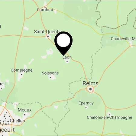 Le Colombier Apartament Laon