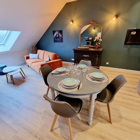 Le Colombier Apartament *
