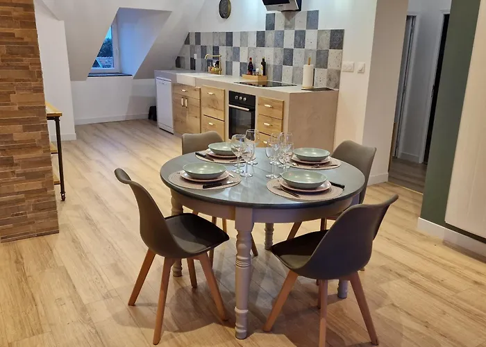 아파트 Le Colombier