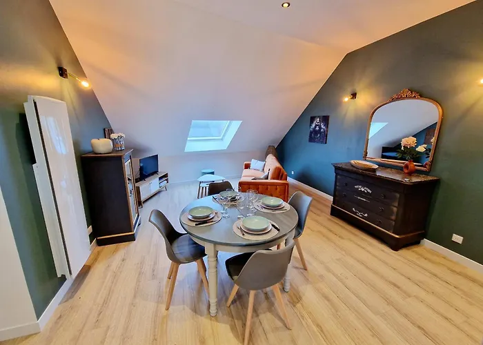 아파트 Le Colombier 랑