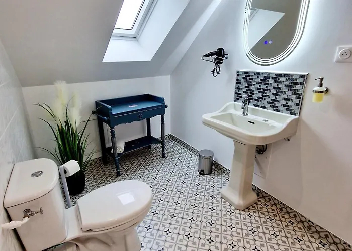 아파트 Le Colombier